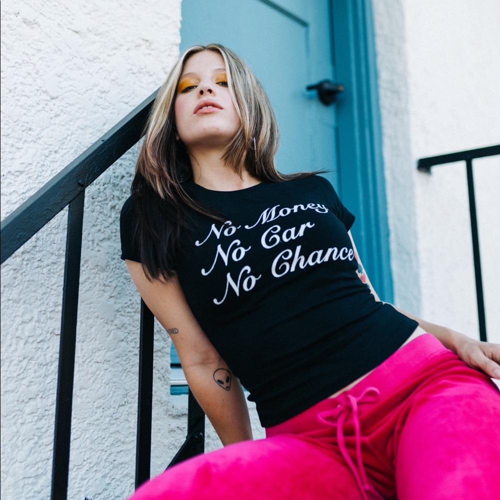 Vintage Y2K 90’s Novelty Babydoll T-shirt